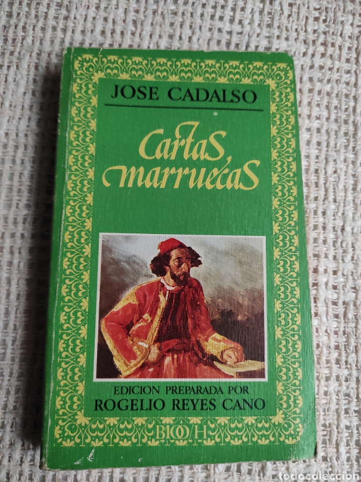 Libros de segunda mano: CARTAS MARRUECAS. Edici&oacute;n de Rogelio Reyes Cano / Jos&eacute; Cadalso - Foto 1