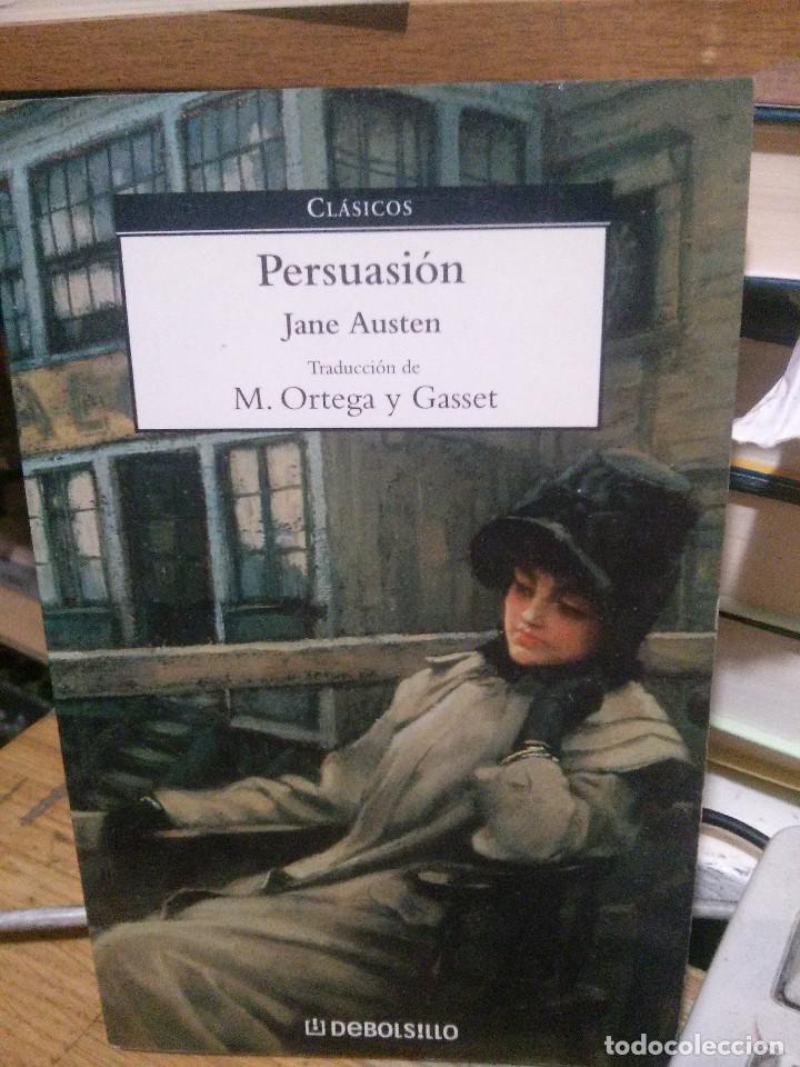 Libros de segunda mano: persuasi&oacute;n, jane austen, debolsillo editorial. - Foto 1