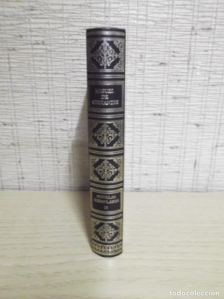Libros de segunda mano: Libro &rdquo;Novelas ejemplares II de Miguel de Cervantes&rdquo; - Foto 3