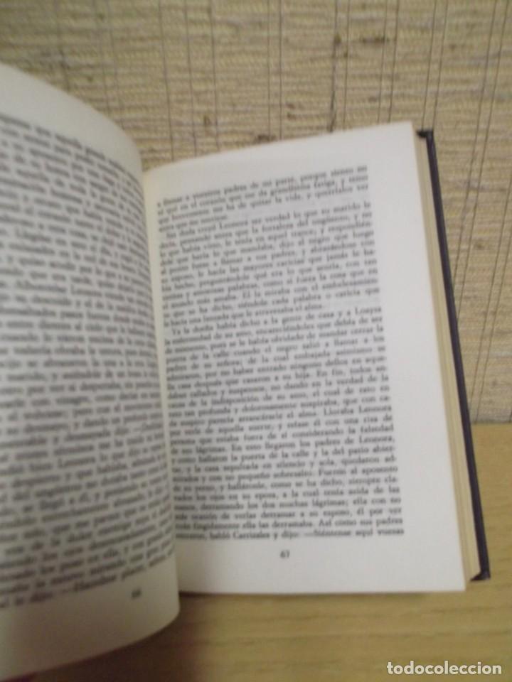 Libros de segunda mano: Libro &rdquo;Novelas ejemplares II de Miguel de Cervantes&rdquo; - Foto 4