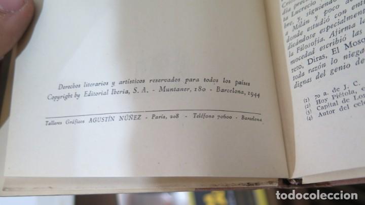 Libros de segunda mano: 1944.- LA ENEIDA. BUCOLICAS Y GEORGICAS. VIRGILIO - Foto 2