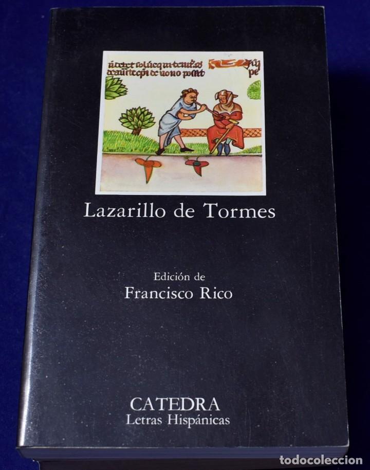 Libros de segunda mano: Lazarillo de Tormes (Letras Hisp&aacute;nicas) - Anonimo - Foto 1