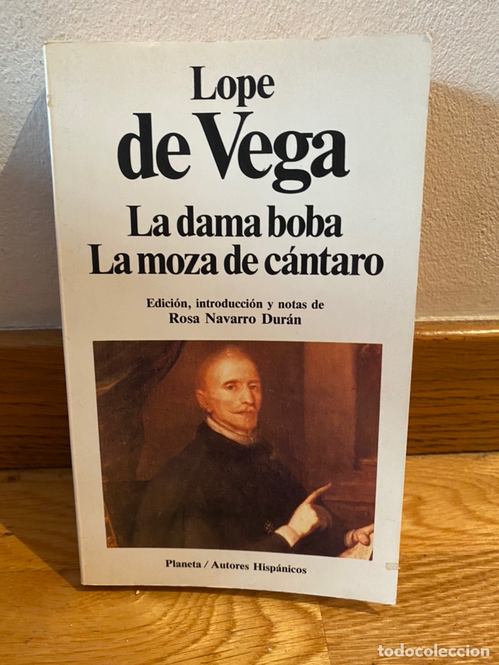 Libros de segunda mano: Lope de vega La dama boba La moza de c&aacute;ntaro - Foto 1