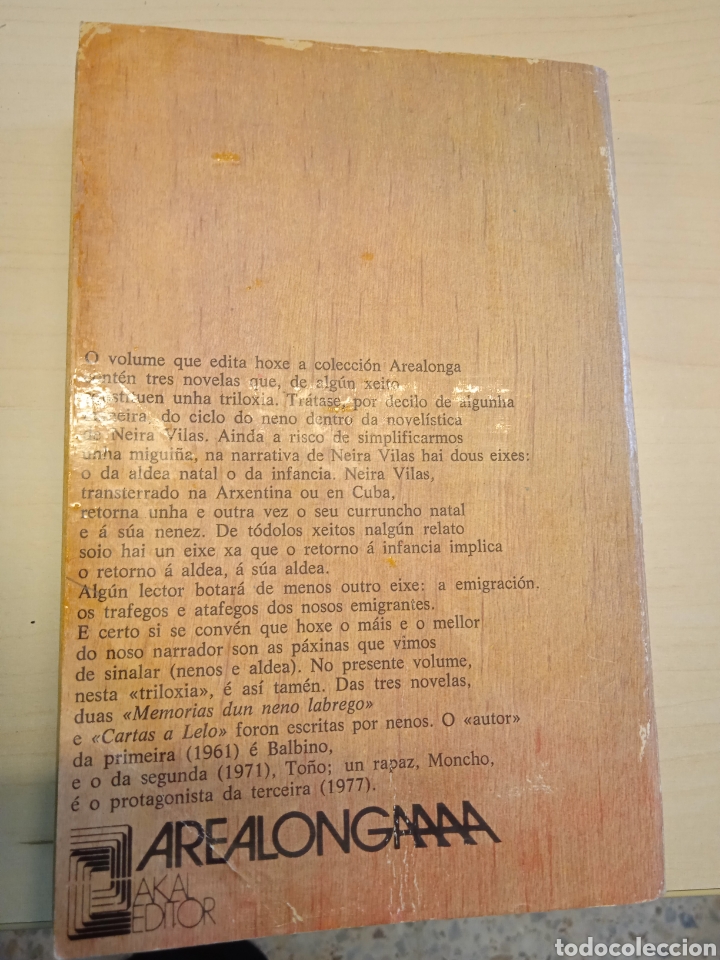 Libros de segunda mano: O ciclo do neno, Neira Vilas - Foto 2