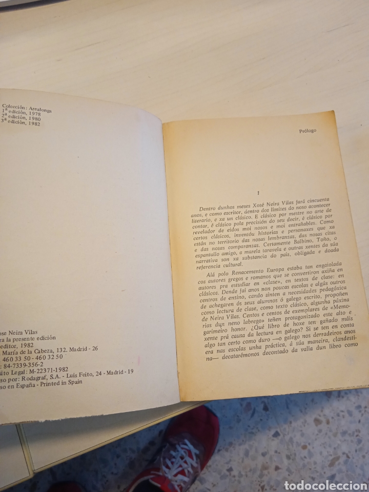 Libros de segunda mano: O ciclo do neno, Neira Vilas - Foto 4