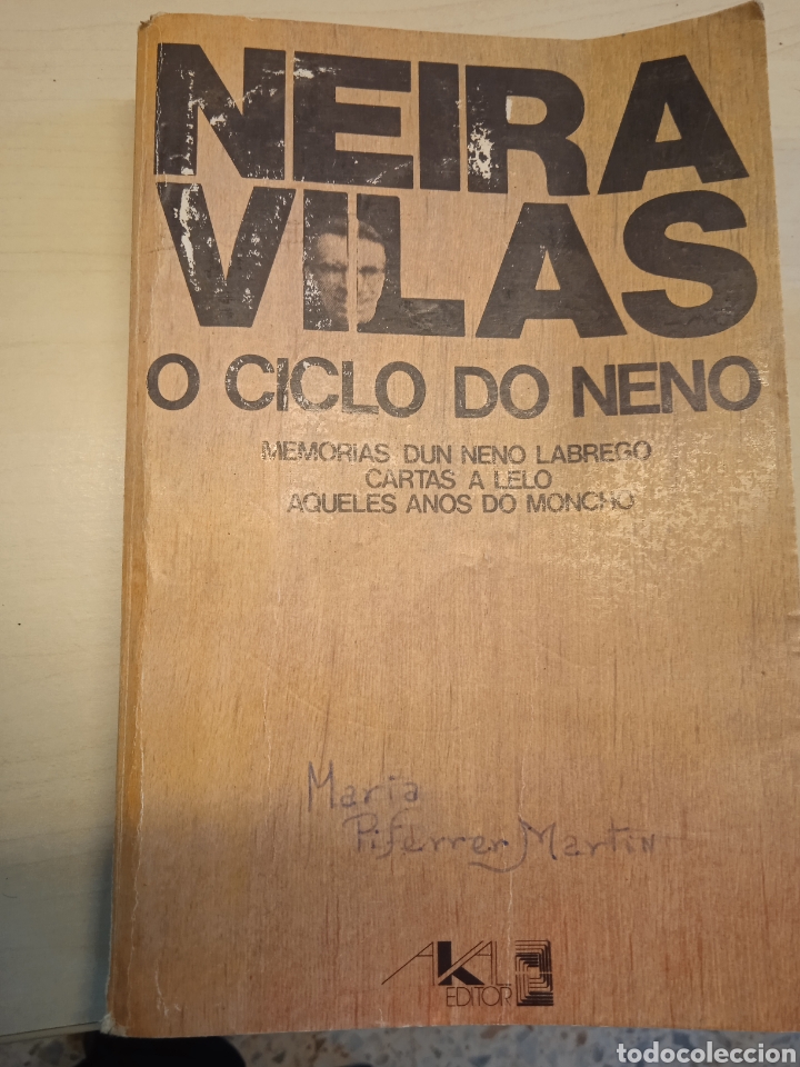 Libros de segunda mano: O ciclo do neno, Neira Vilas - Foto 1