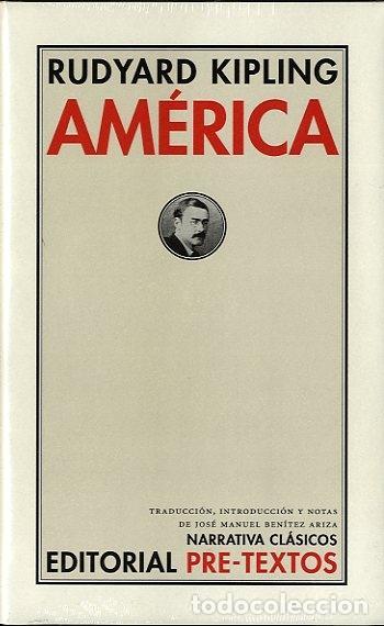 Libros de segunda mano: Rudyard Kipling. America. .NUEVO - Foto 1