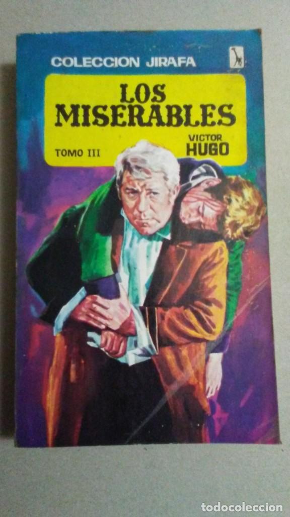 Libros de segunda mano: LOS MISERABLES - VICTOR HUGO - Foto 1