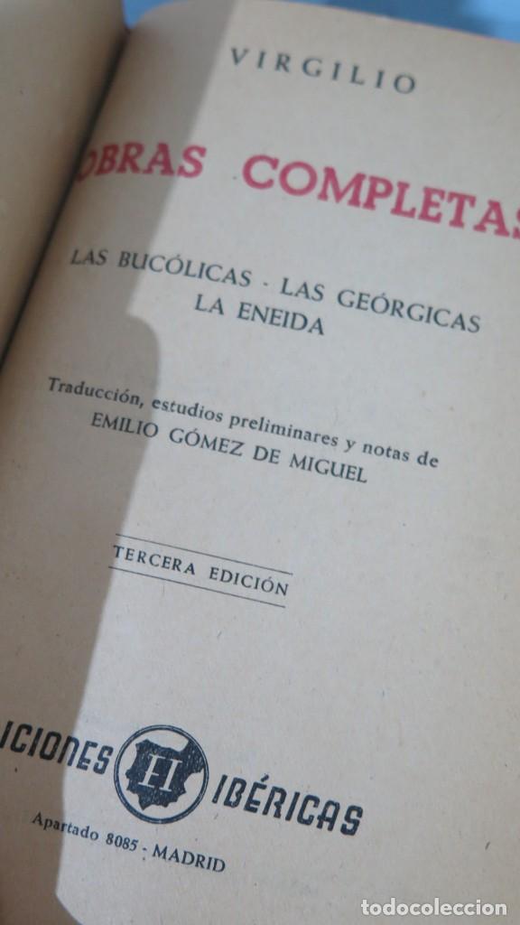 Libros de segunda mano: OBRAS COMPLETAS. VIRGILIO. IBERICAS - Foto 2