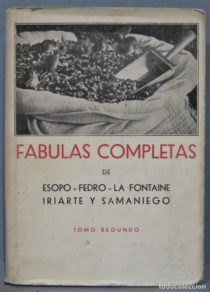 Libros de segunda mano: FABULAS COMPLETAS. BERGUA. TOMO II - Foto 1