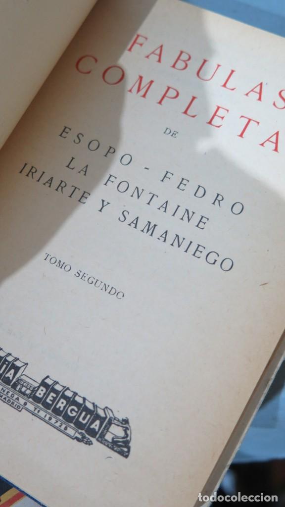 Libros de segunda mano: FABULAS COMPLETAS. BERGUA. TOMO II - Foto 2