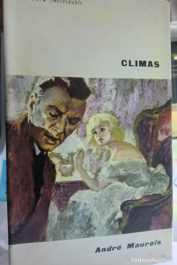 Libros de segunda mano: CLIMAS. ANDR&Eacute; MAUROIS - Foto 1