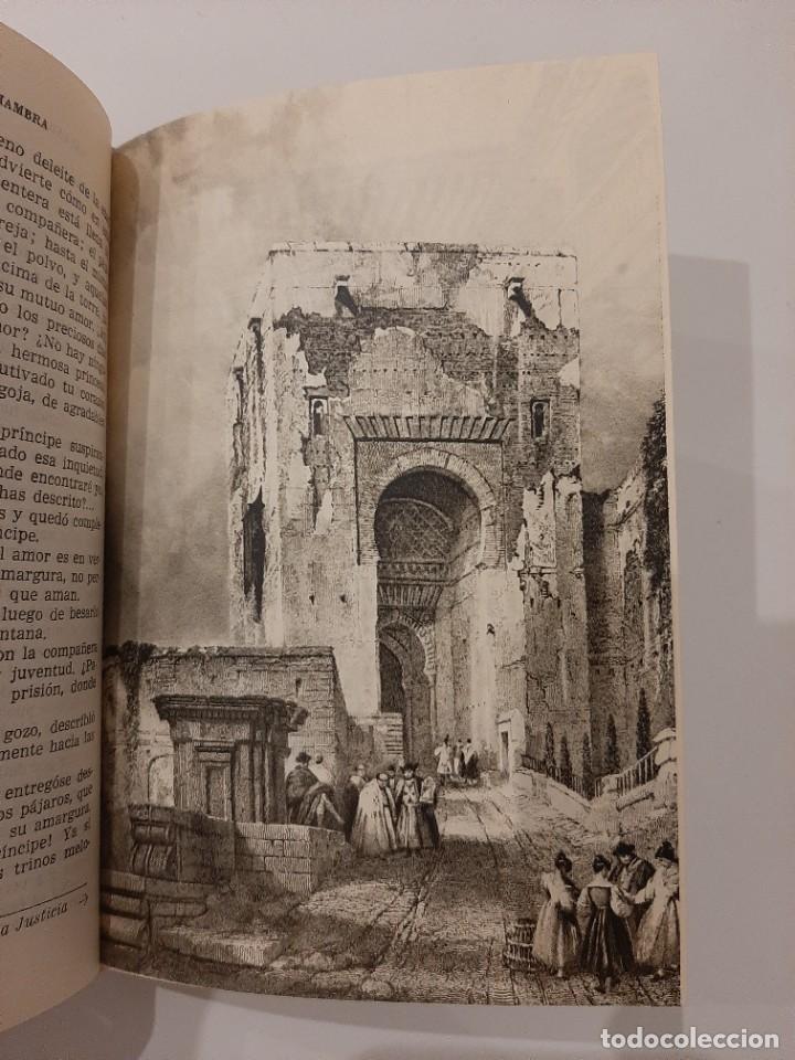 Libros de segunda mano: CUENTOS DE LA ALHAMBRA. WASHINGTON IRVING. EDITORIAL PADRE SU&Aacute;REZ. GRANADA. 1963 - Foto 5