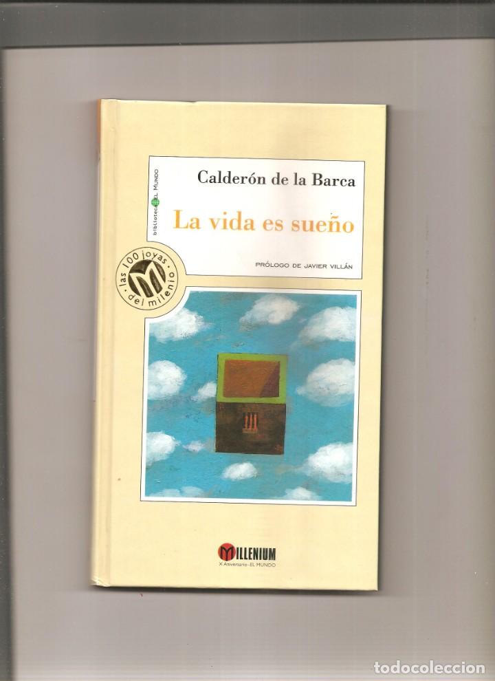 Libros de segunda mano: CALDERON DE LA BARCA. LA VIDA ES SUE&Ntilde;O - Foto 1