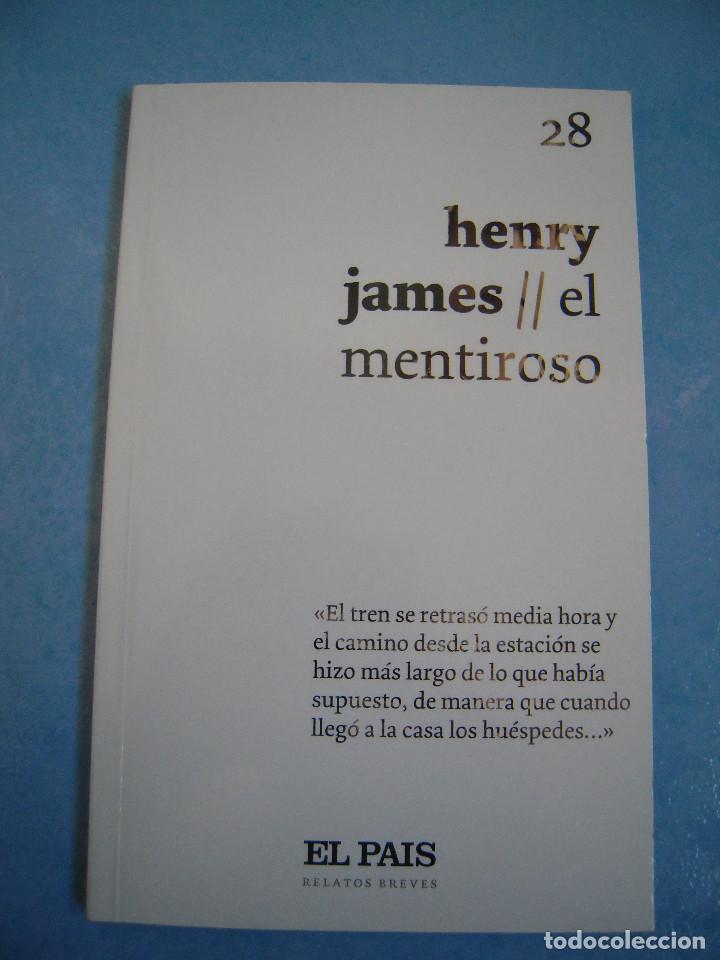 Libros de segunda mano: El mentiroso Henry James - Foto 1