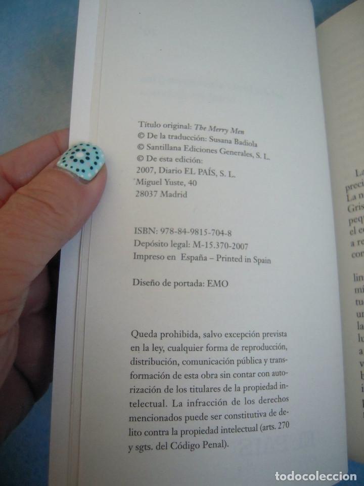 Libros de segunda mano: Los hombres dichosos Robert Louis Stevenson - Foto 5