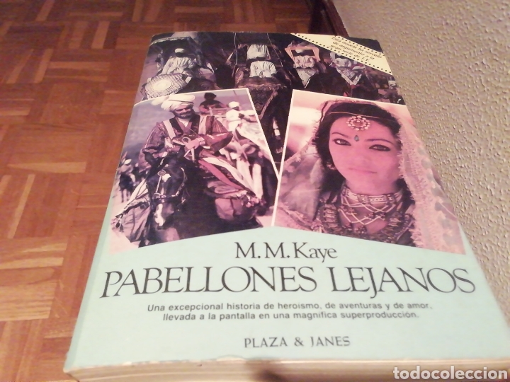 Libros de segunda mano: Pabellones lejanos. M. M. Kaye. - Foto 1