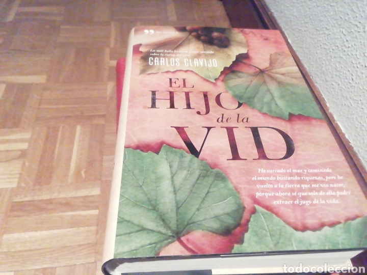 Libros de segunda mano: El hijo de la vid. Carlos Clavijo. - Foto 1