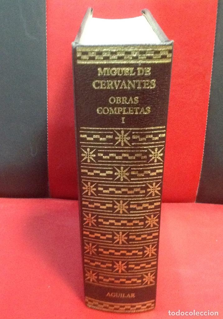 Libros de segunda mano: MIGUEL DE CERVANTES, OBRAS COMPLETAS I, AGUILAR, 2003 - Foto 1