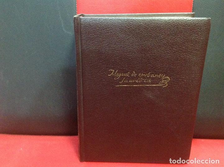 Libros de segunda mano: MIGUEL DE CERVANTES, OBRAS COMPLETAS I, AGUILAR, 2003 - Foto 2