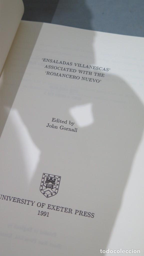 Libros de segunda mano: ENSALADAS VILLANESCAS. EHT L - Foto 3