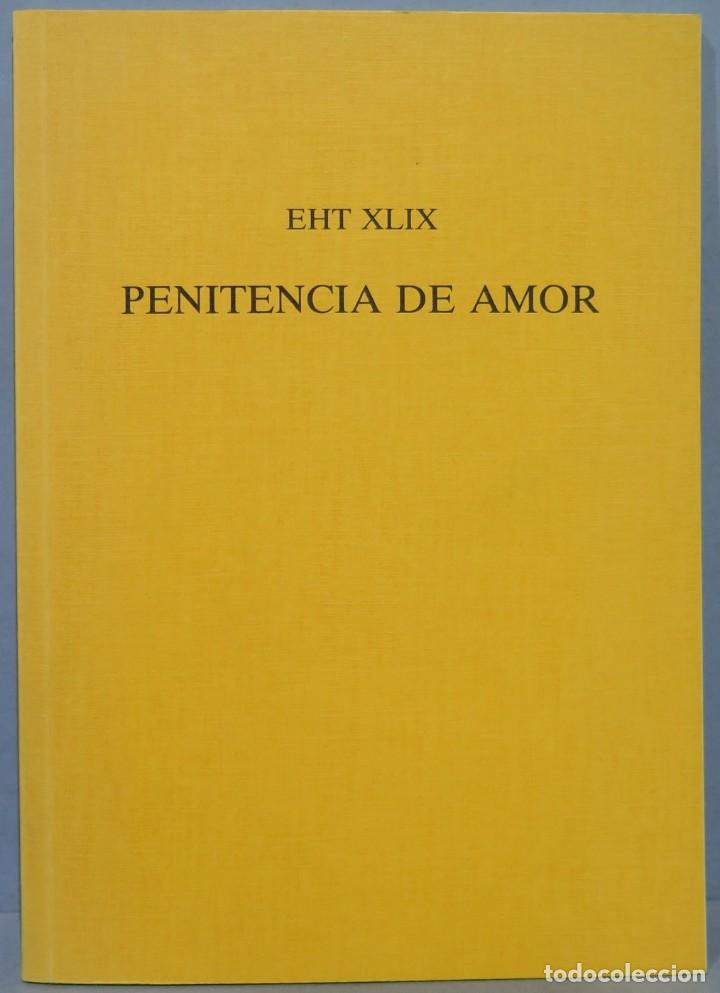 Libros de segunda mano: PENITENCIA AMOR. EHT XLIX - Foto 1