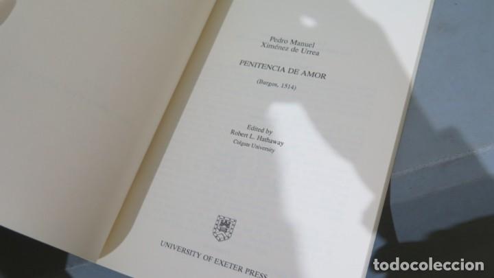 Libros de segunda mano: PENITENCIA AMOR. EHT XLIX - Foto 2