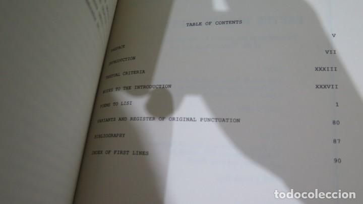 Libros de segunda mano: POEMS TO LISI. EHT XLV - Foto 3