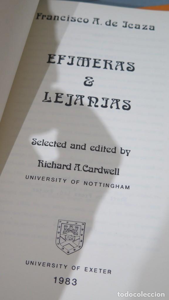 Libros de segunda mano: EFIMERAS AND LEJANIAS. EHT XXXVI - Foto 4