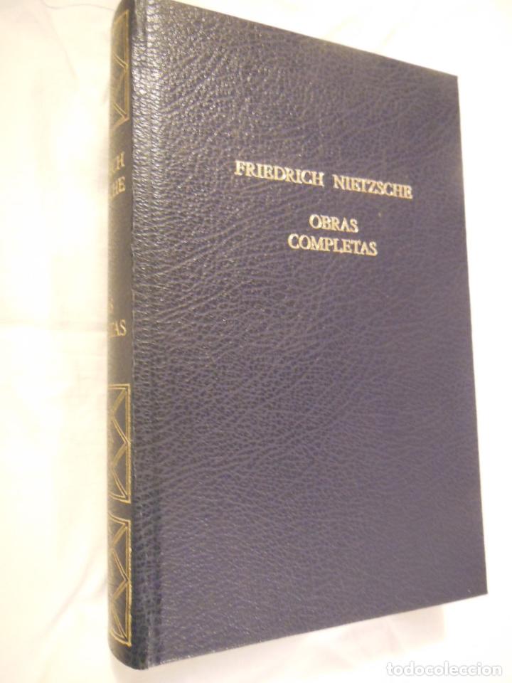 Libros de segunda mano: OBRAS COMPLETAS DE FRIEDRICH NIETZSCHE.VOLUMEN V