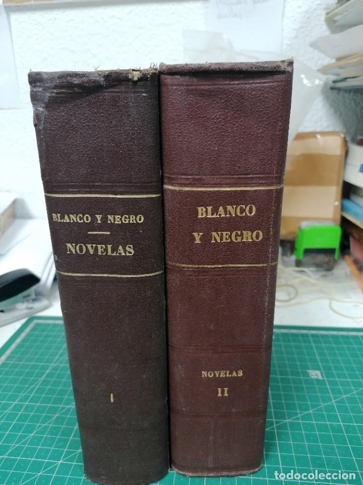 Libros de segunda mano: Novelas. BLANCO Y NEGRO. 2.vol. - Foto 1