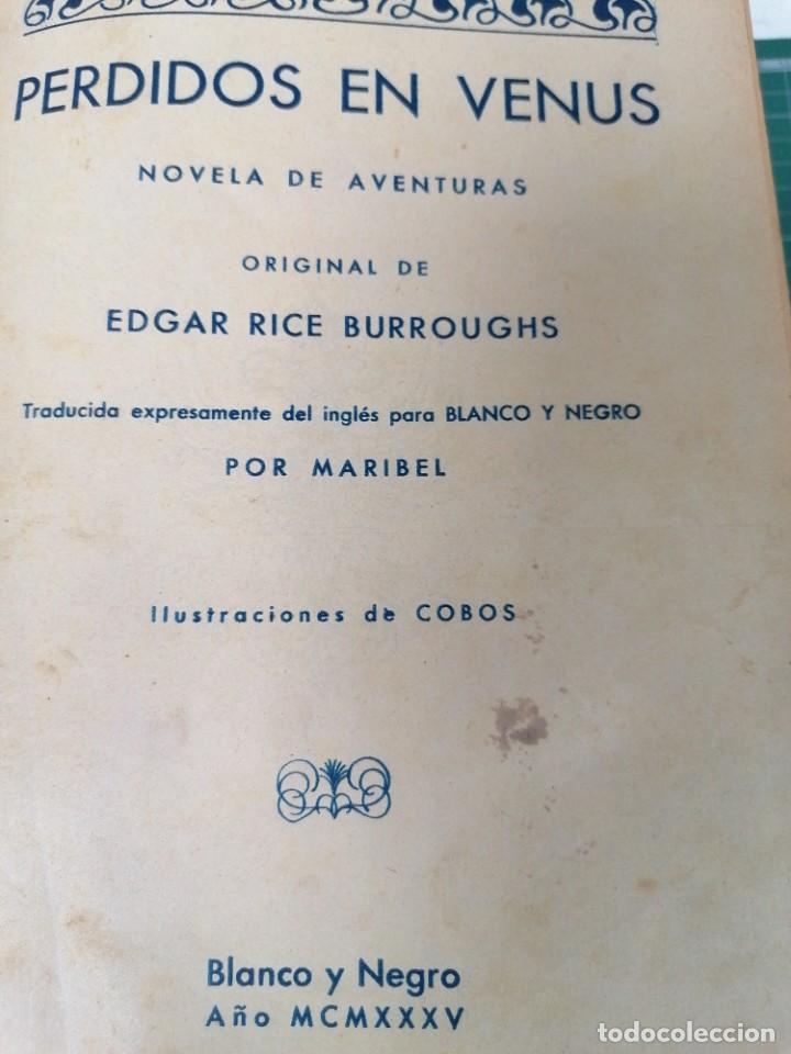 Libros de segunda mano: Novelas. BLANCO Y NEGRO. 2.vol. - Foto 2