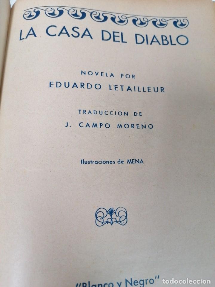 Libros de segunda mano: Novelas. BLANCO Y NEGRO. 2.vol. - Foto 5