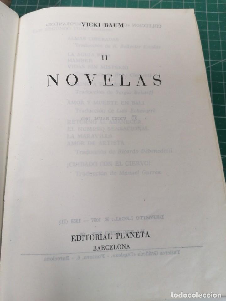 Libros de segunda mano: Vicki Baum. Novelas II - Foto 1