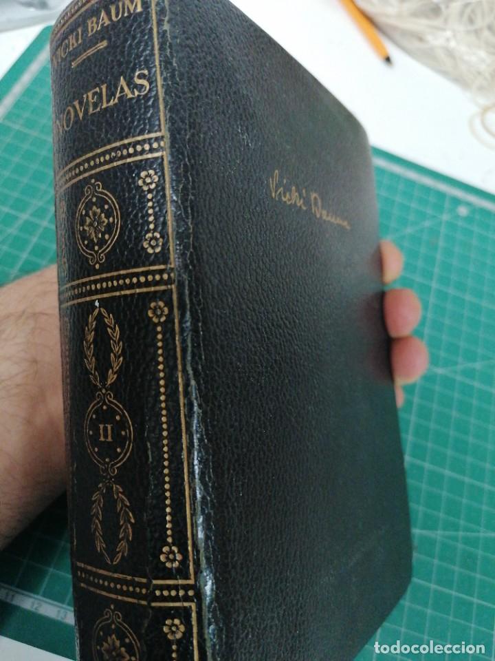 Libros de segunda mano: Vicki Baum. Novelas II - Foto 2