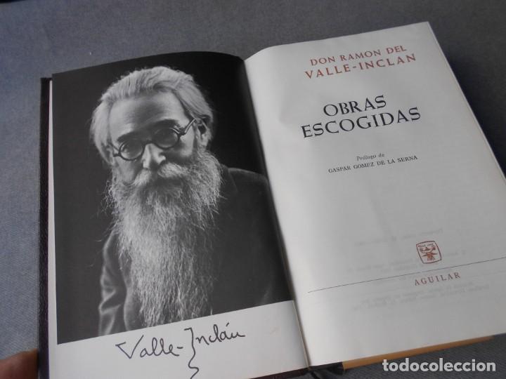 Libros de segunda mano: OBRAS ESCOGIDAS. VALLE INCLAN - Foto 3