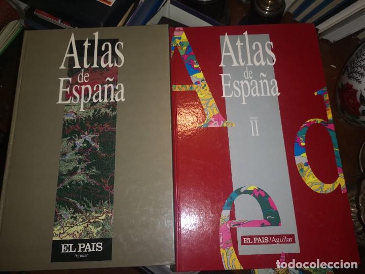 Libros de segunda mano: Atlas de Espa&ntilde;a, El Pa&iacute;s Aguilar - Foto 1