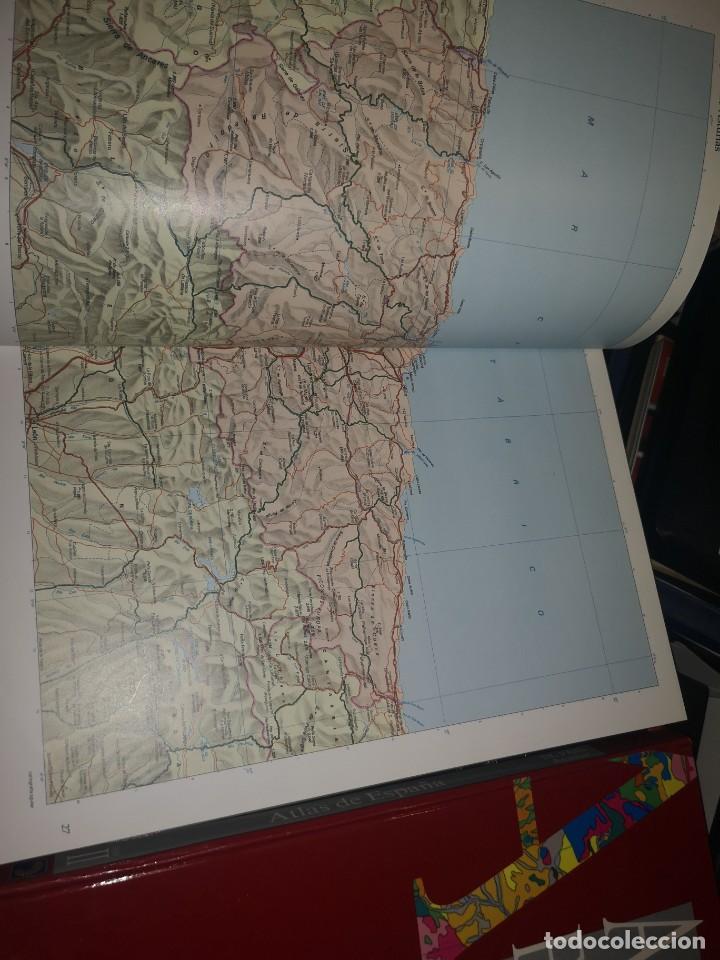 Libros de segunda mano: Atlas de Espa&ntilde;a, El Pa&iacute;s Aguilar - Foto 2