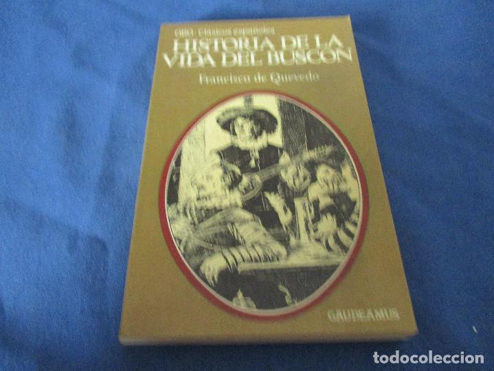 Libros de segunda mano: HISTORIA DE LA VIDA DEL BUSC&Oacute;N / FRANCISCO DE QUEVEDO - Foto 1