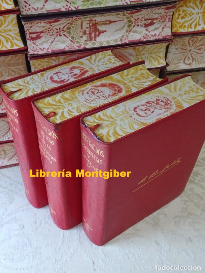 Libros de segunda mano: OBRAS COMPLETAS . 3 Vols . Autor : PEREZ GALDOS , B. - Foto 2