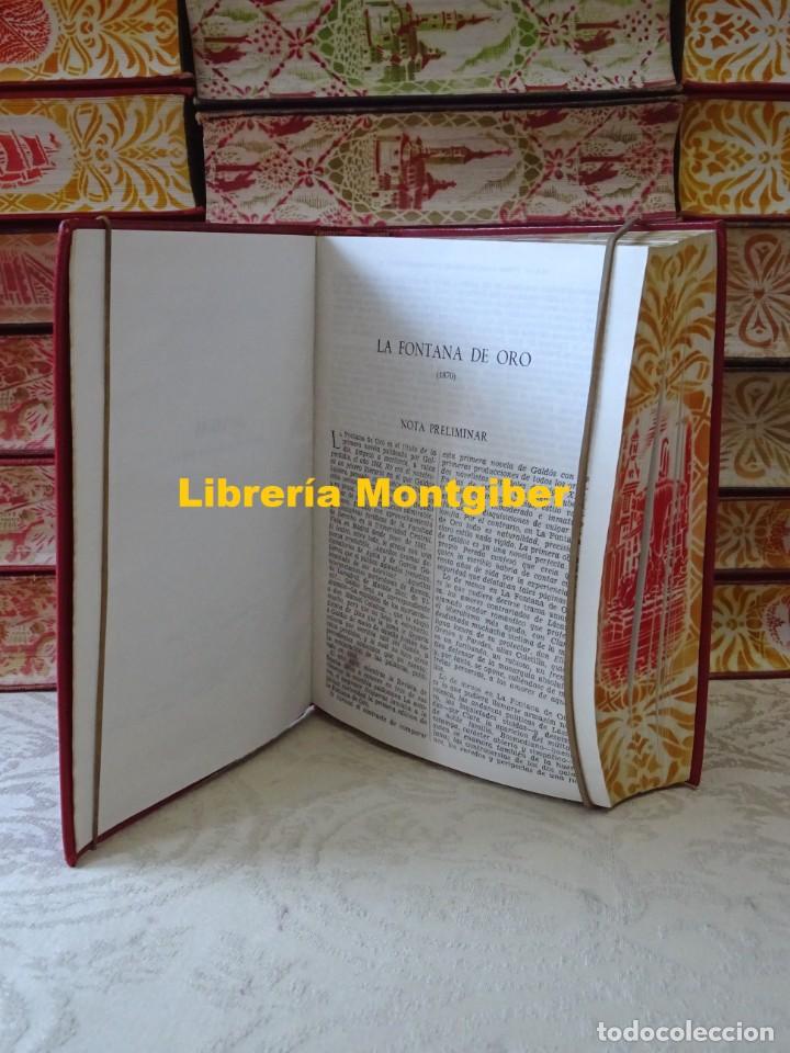 Libros de segunda mano: OBRAS COMPLETAS . 3 Vols . Autor : PEREZ GALDOS , B. - Foto 5