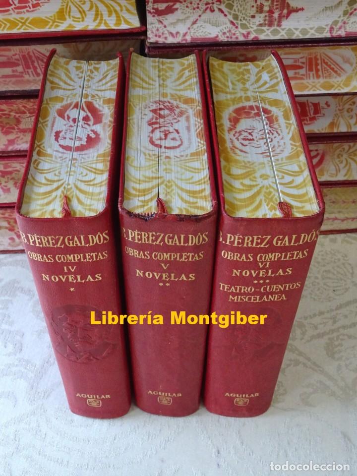 Libros de segunda mano: OBRAS COMPLETAS . 3 Vols . Autor : PEREZ GALDOS , B. - Foto 7