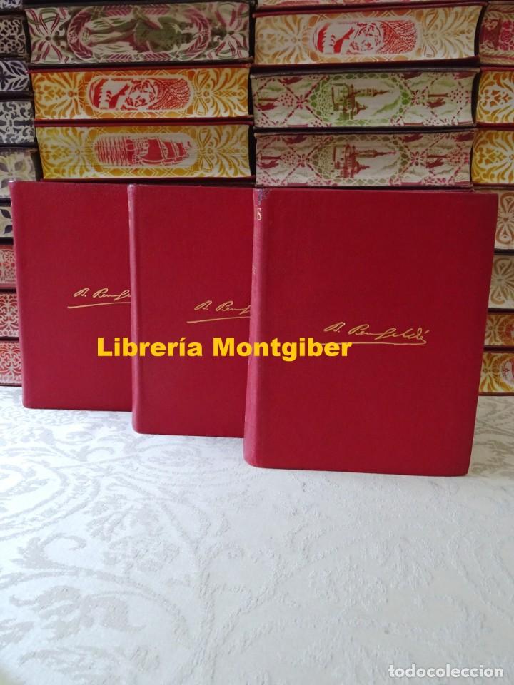 Libros de segunda mano: OBRAS COMPLETAS . 3 Vols . Autor : PEREZ GALDOS , B. - Foto 8