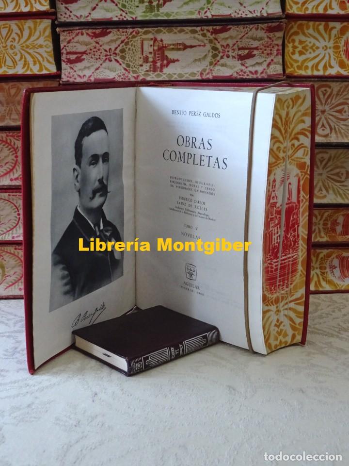 Libros de segunda mano: OBRAS COMPLETAS . 3 Vols . Autor : PEREZ GALDOS , B. - Foto 10