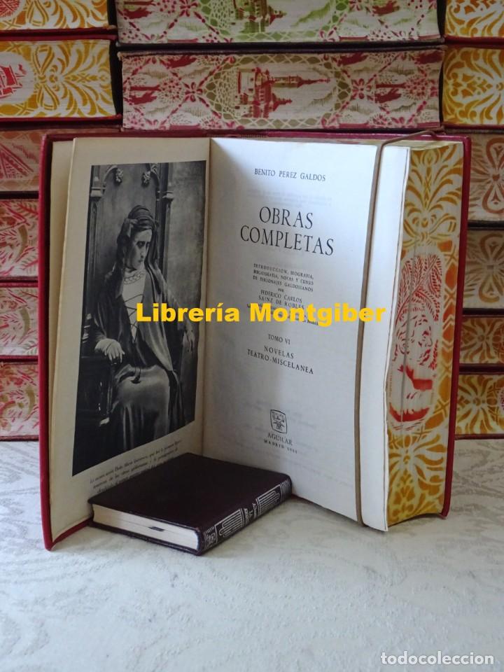 Libros de segunda mano: OBRAS COMPLETAS . 3 Vols . Autor : PEREZ GALDOS , B. - Foto 11