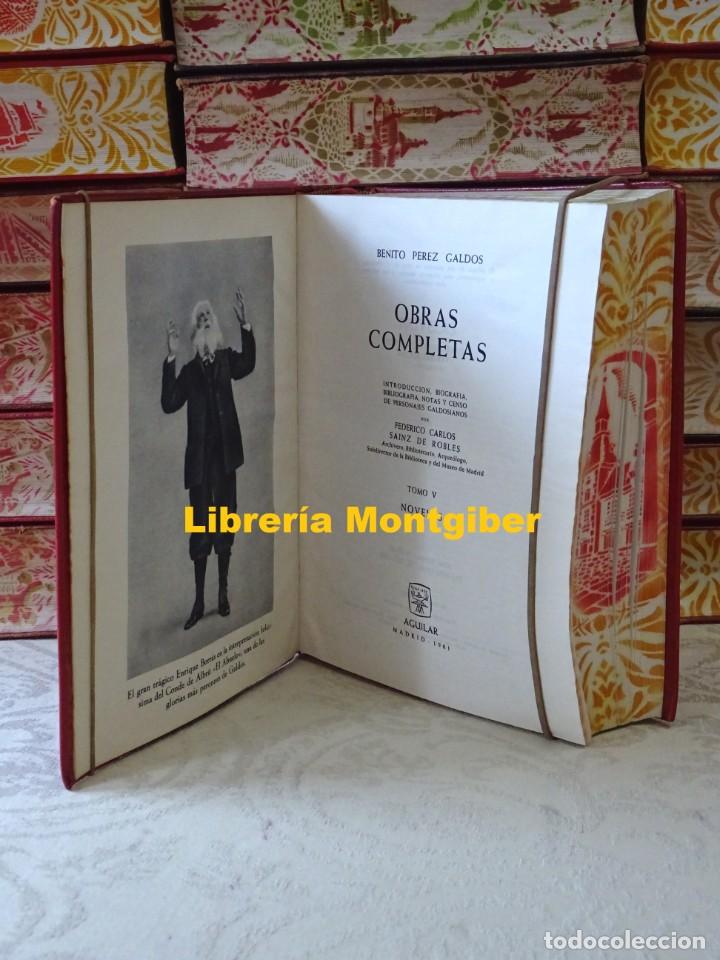 Libros de segunda mano: OBRAS COMPLETAS . 3 Vols . Autor : PEREZ GALDOS , B. - Foto 12