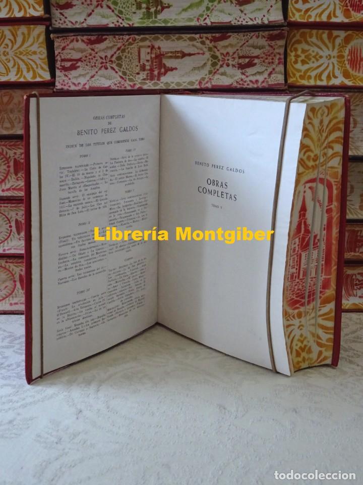 Libros de segunda mano: OBRAS COMPLETAS . 3 Vols . Autor : PEREZ GALDOS , B. - Foto 13
