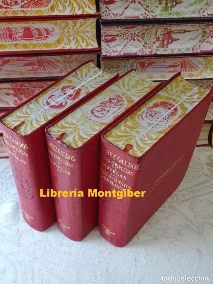Libros de segunda mano: OBRAS COMPLETAS . 3 Vols . Autor : PEREZ GALDOS , B. - Foto 14