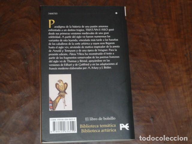 Libros de segunda mano: Tristan e Iseo. Alianza editorial - Foto 2