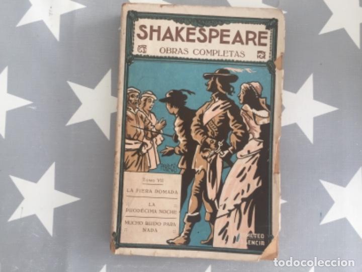 Libros de segunda mano: Shakespeare. Obras completas. Tomo VII - Foto 1